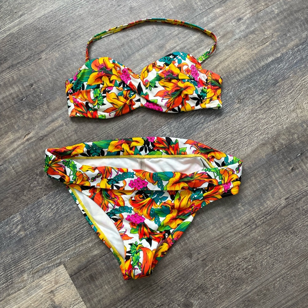 Victoria Secret Floral Bikini